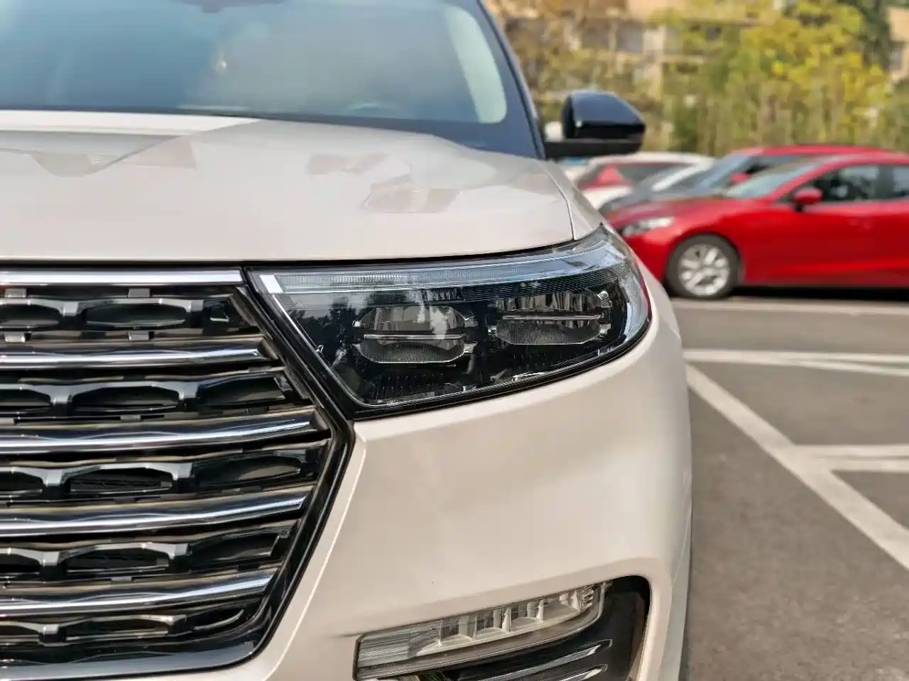 Ford Explorer 2021 2020 EcoBoost 285 AWD Trend Edition 6-Seater