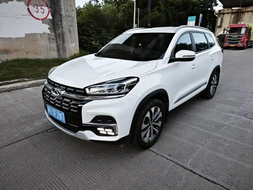 Chery Tiggo 8 2019 1.5TCI Manual Elite