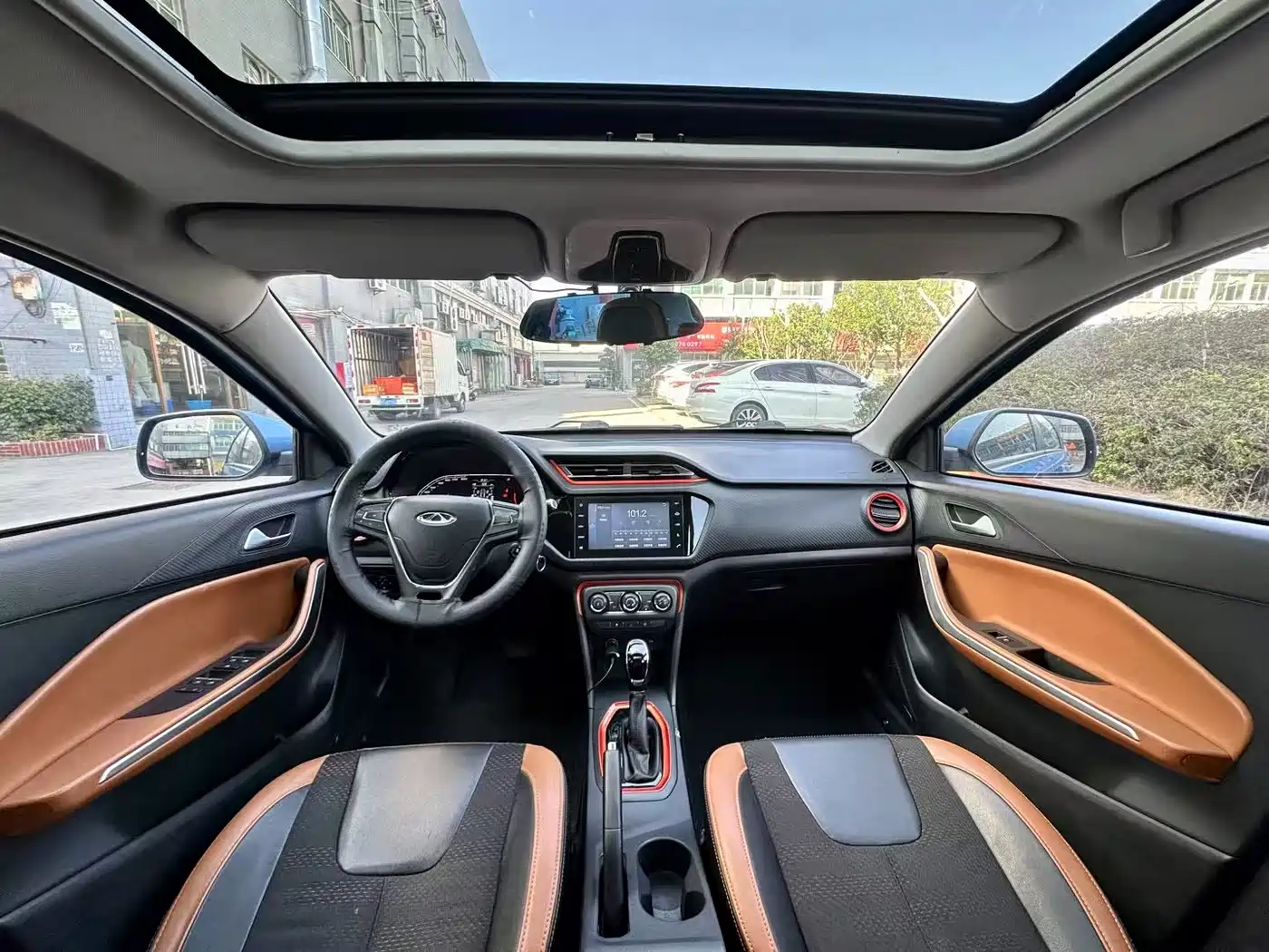 Chery Tiggo 3x 2017 2017 1.5L Automatic Luxury Edition