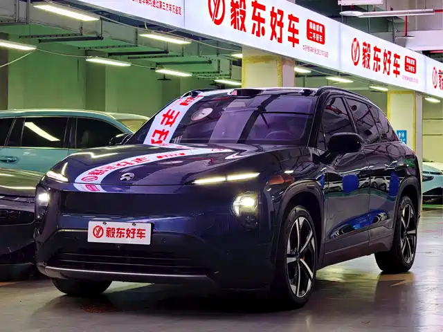 NIO ES7 100kWh, Премьерная