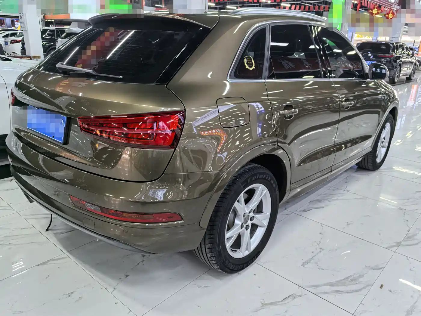 Audi Q3 2018 30th Anniversary Edition 30 TFSI Fashion фото 6