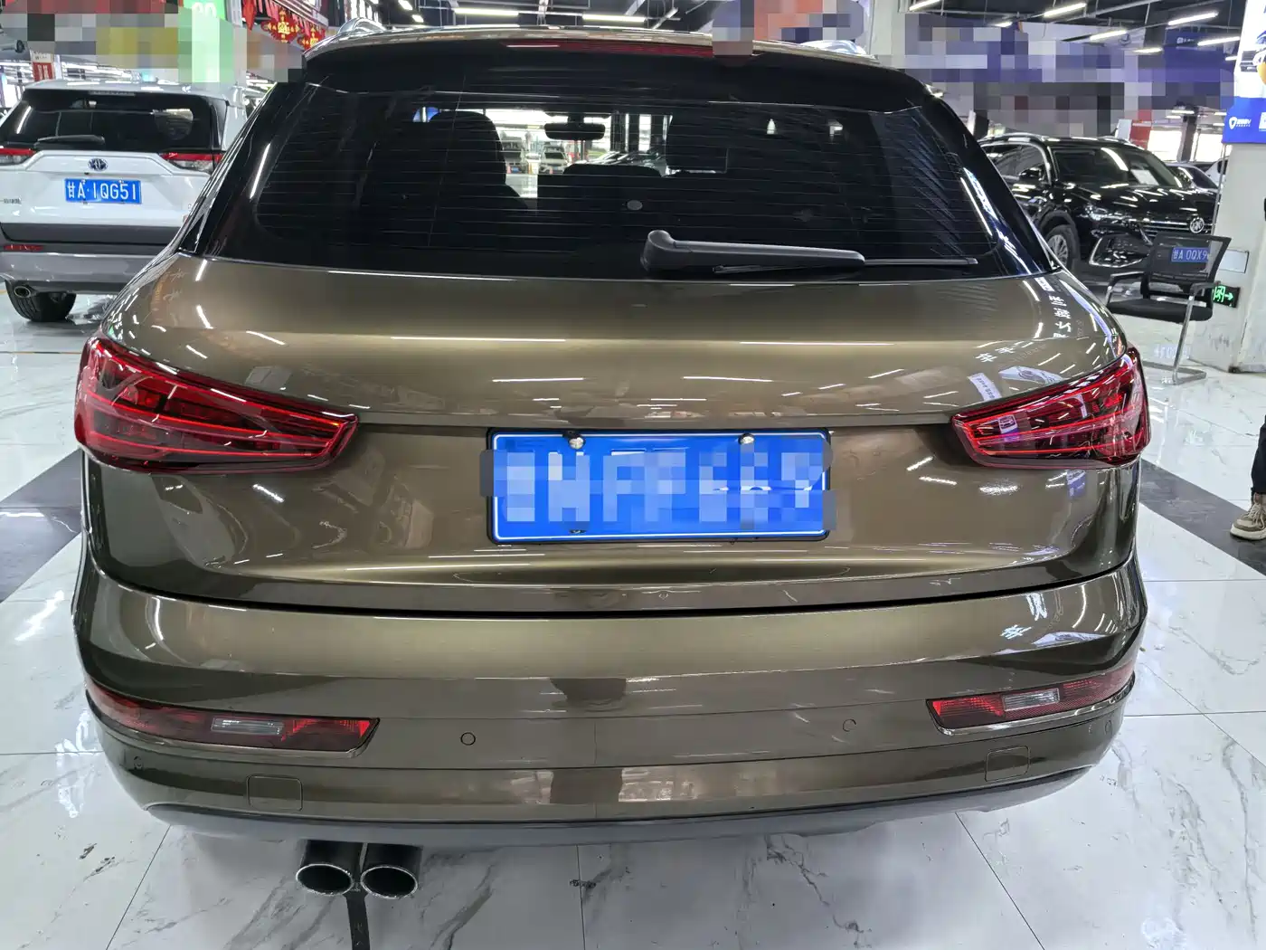 Audi Q3 2018 30th Anniversary Edition 30 TFSI Fashion фото 5