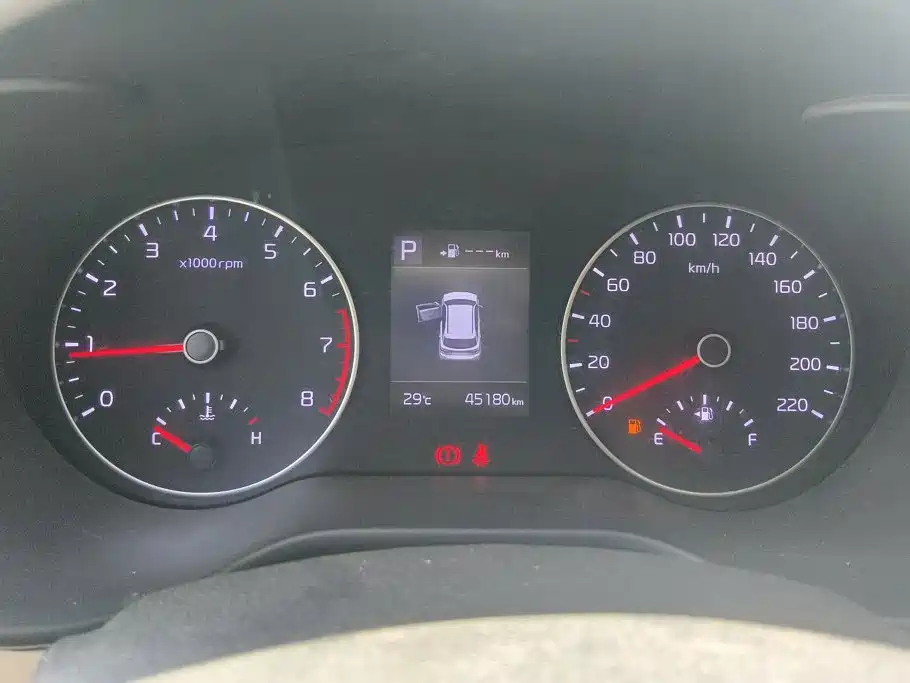 Kia KX CROSS 2019 2017 1.4L AT GLS