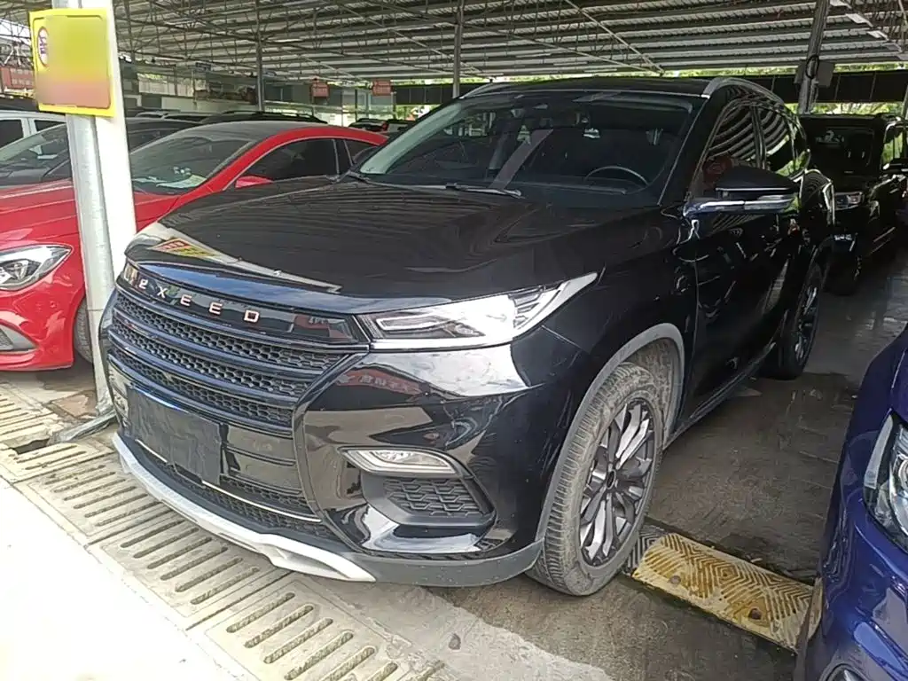 Exeed TX 2022 2021 Super 4WD Edition 1.6T 4WD Super 2