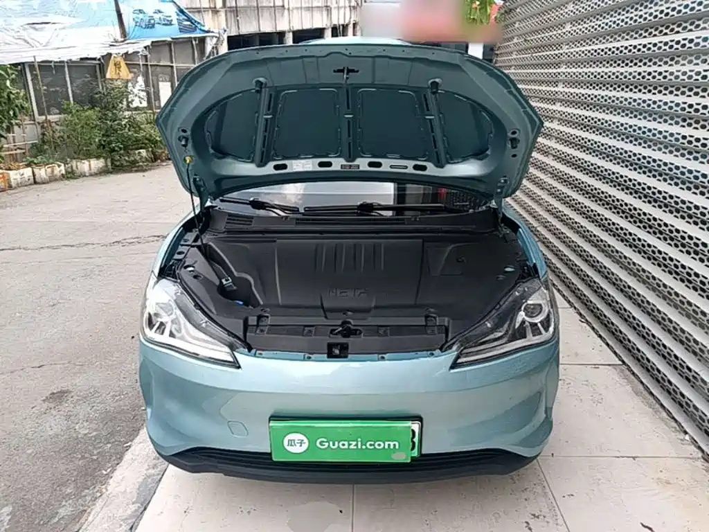 Nezha Auto Nezha V 2022 2022 Standard Range Industry Custom Edition