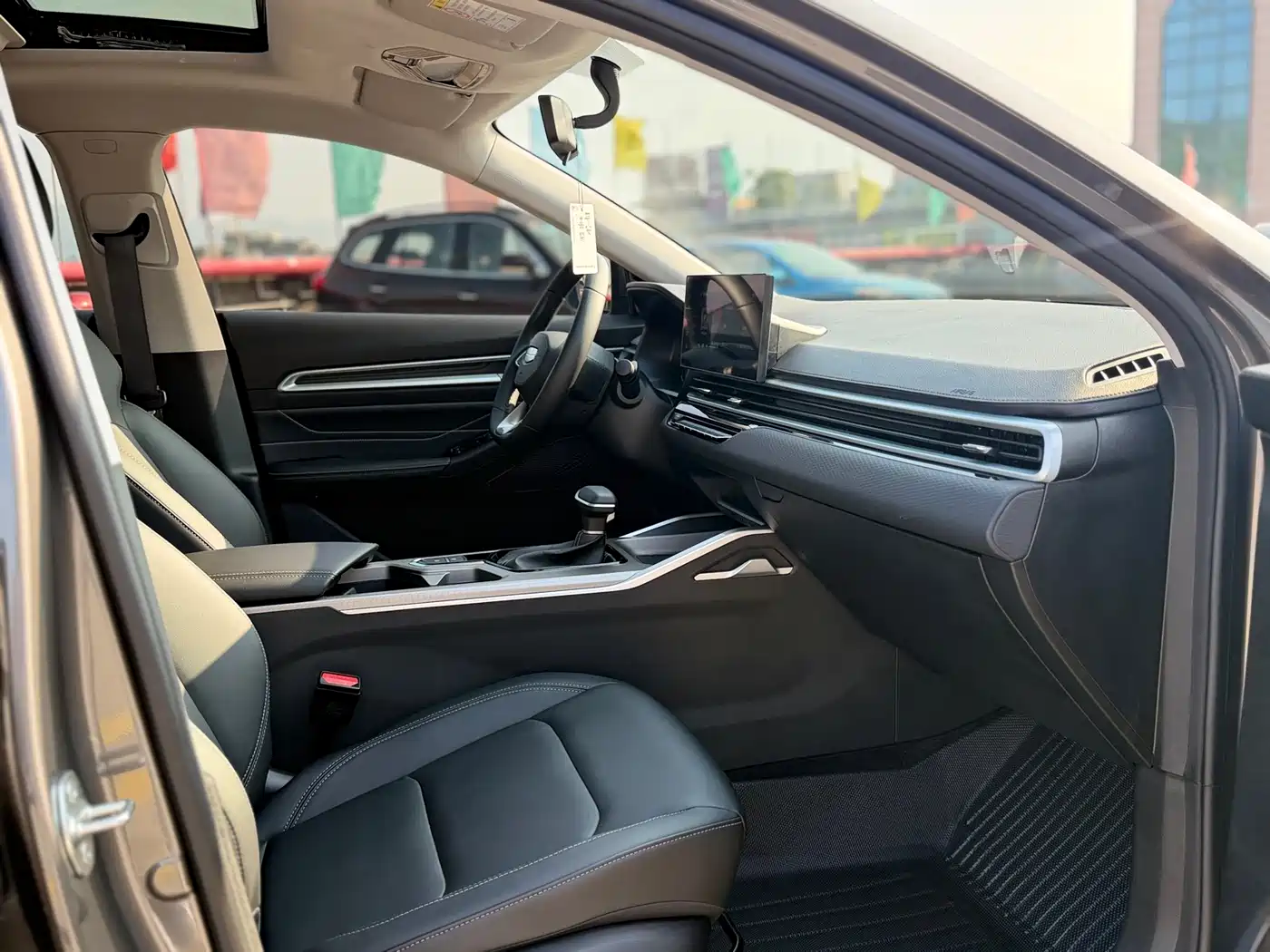 GEELY AUTOMOBILE EMGRAND