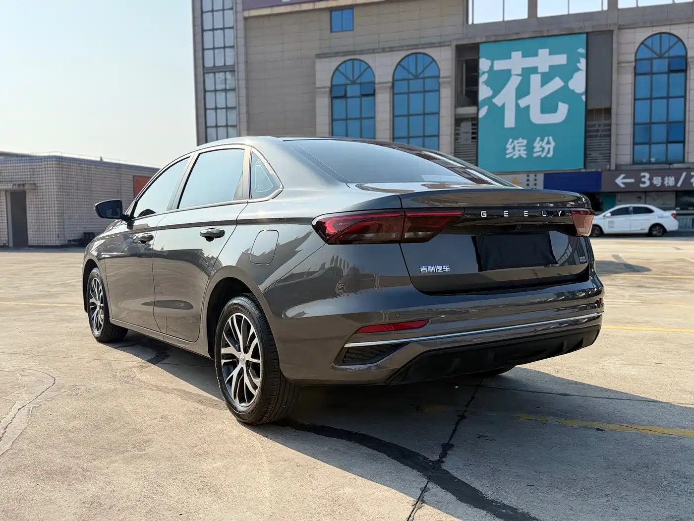 GEELY AUTOMOBILE EMGRAND