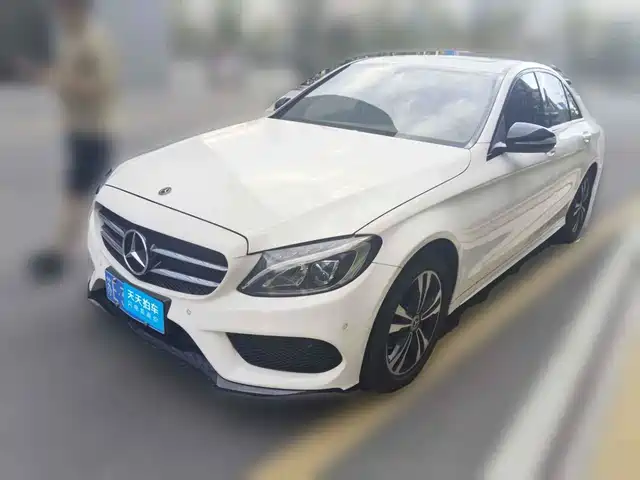Mercedes-Benz C-Class 2017 Facelift C 200 Sport Edition — фото 1