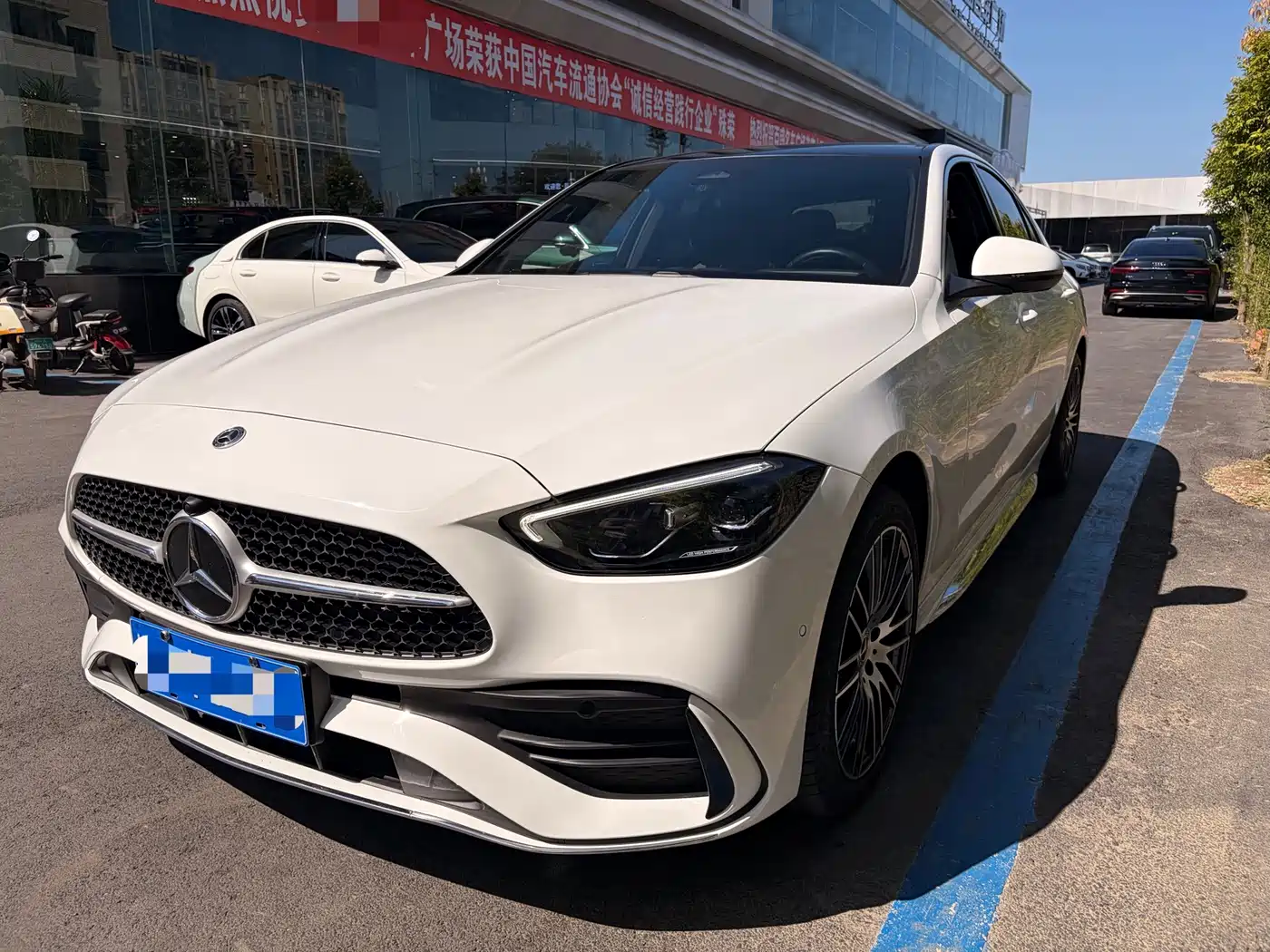 Mercedes-Benz C-Class 2024 C 260 L Sport