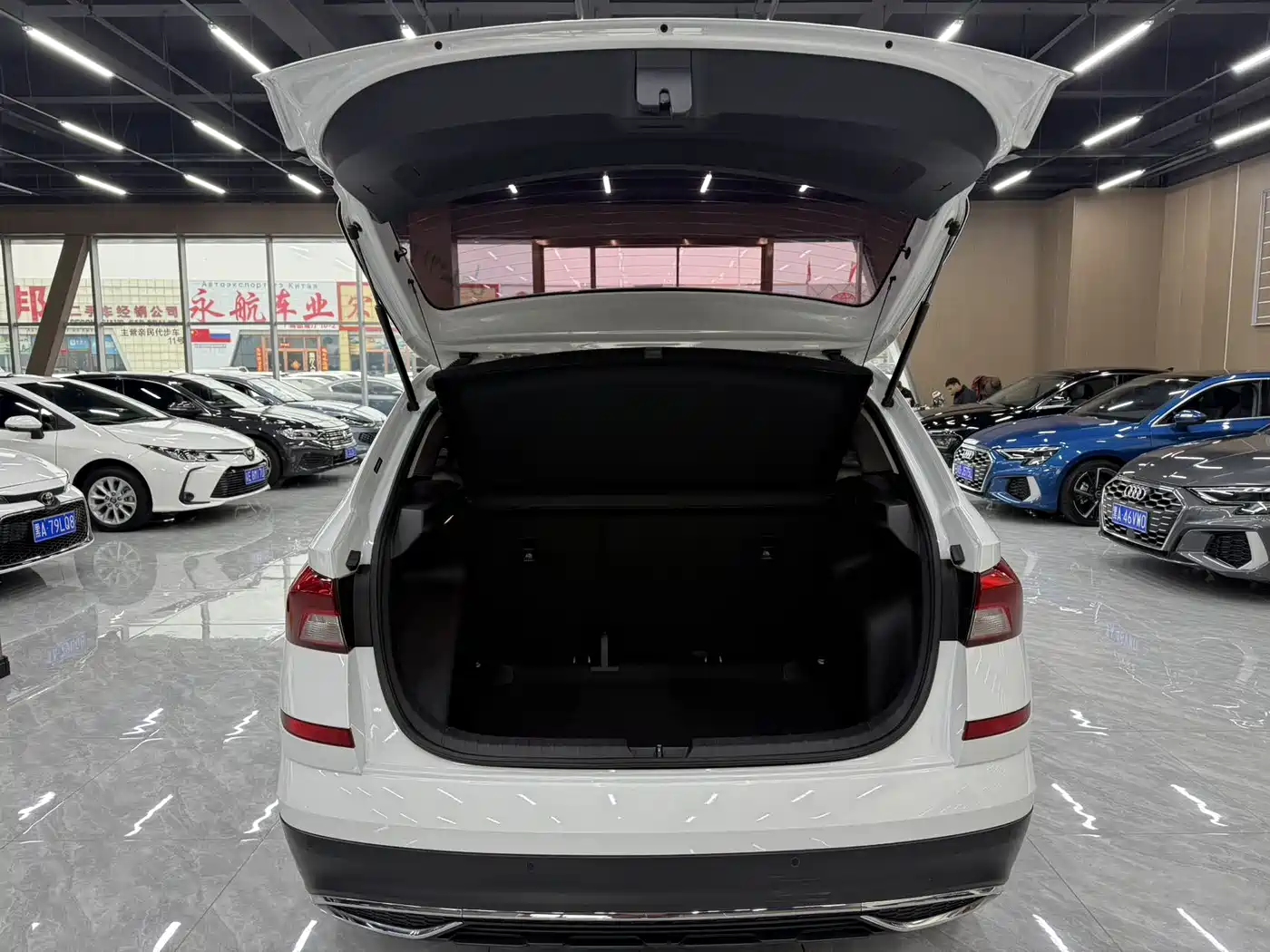 Škoda Kamiq 2023 Facelift 1.5L Auto Comfort Edition фото 16