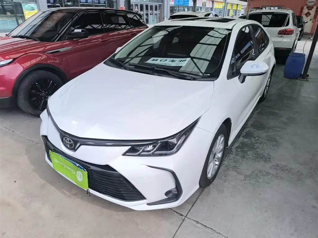 Toyota Corolla 2023 1.2T Elite Edition фото 2