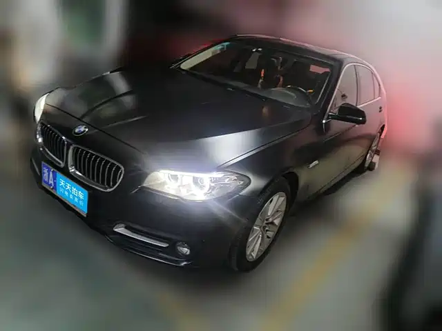 BMW 5 Series 2014 528Li Leading Edition — фото 1