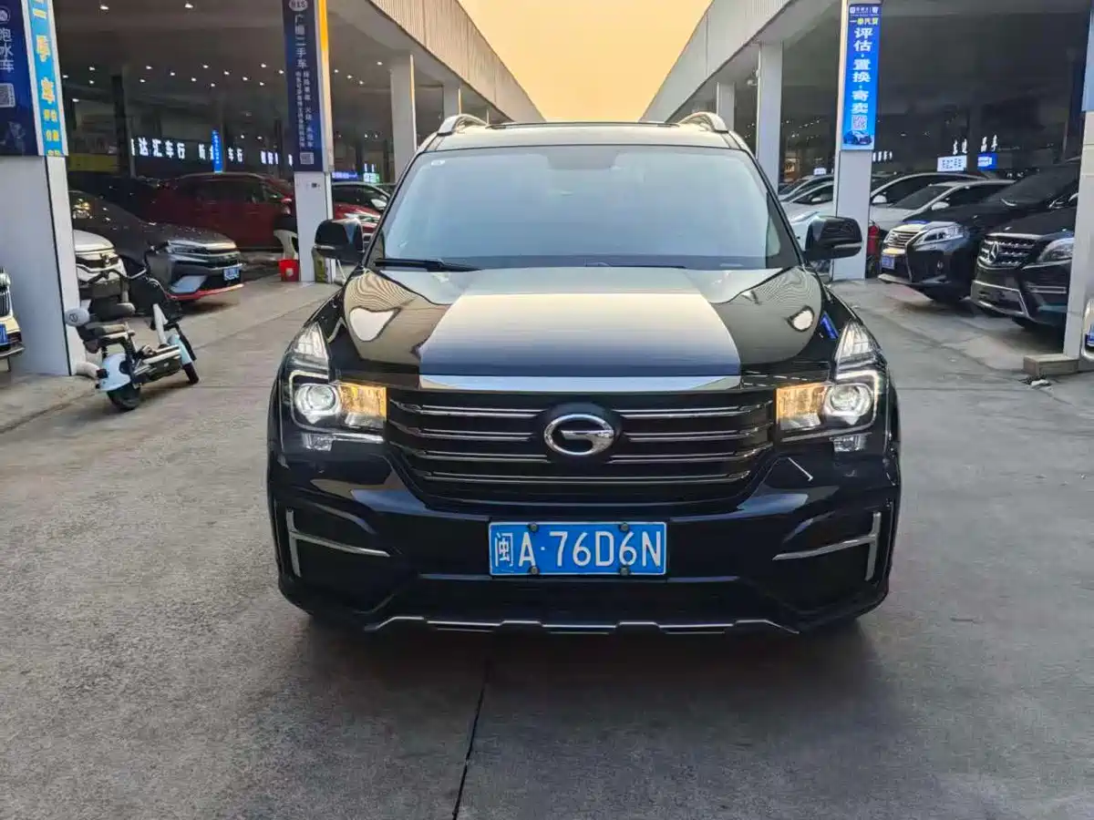 GAC Trumpchi Trumpchi GS8 2020 Model 390T FWD Luxury (7-seater) фото 2
