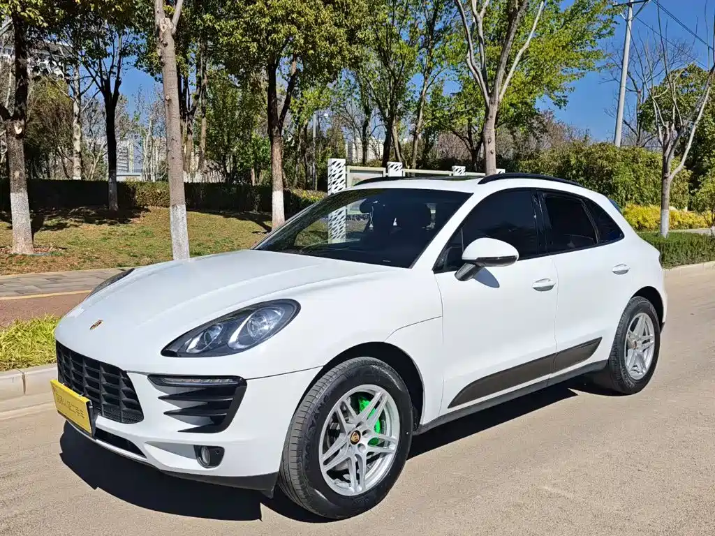 Porsche Macan 2015 2014 Macan 2.0T