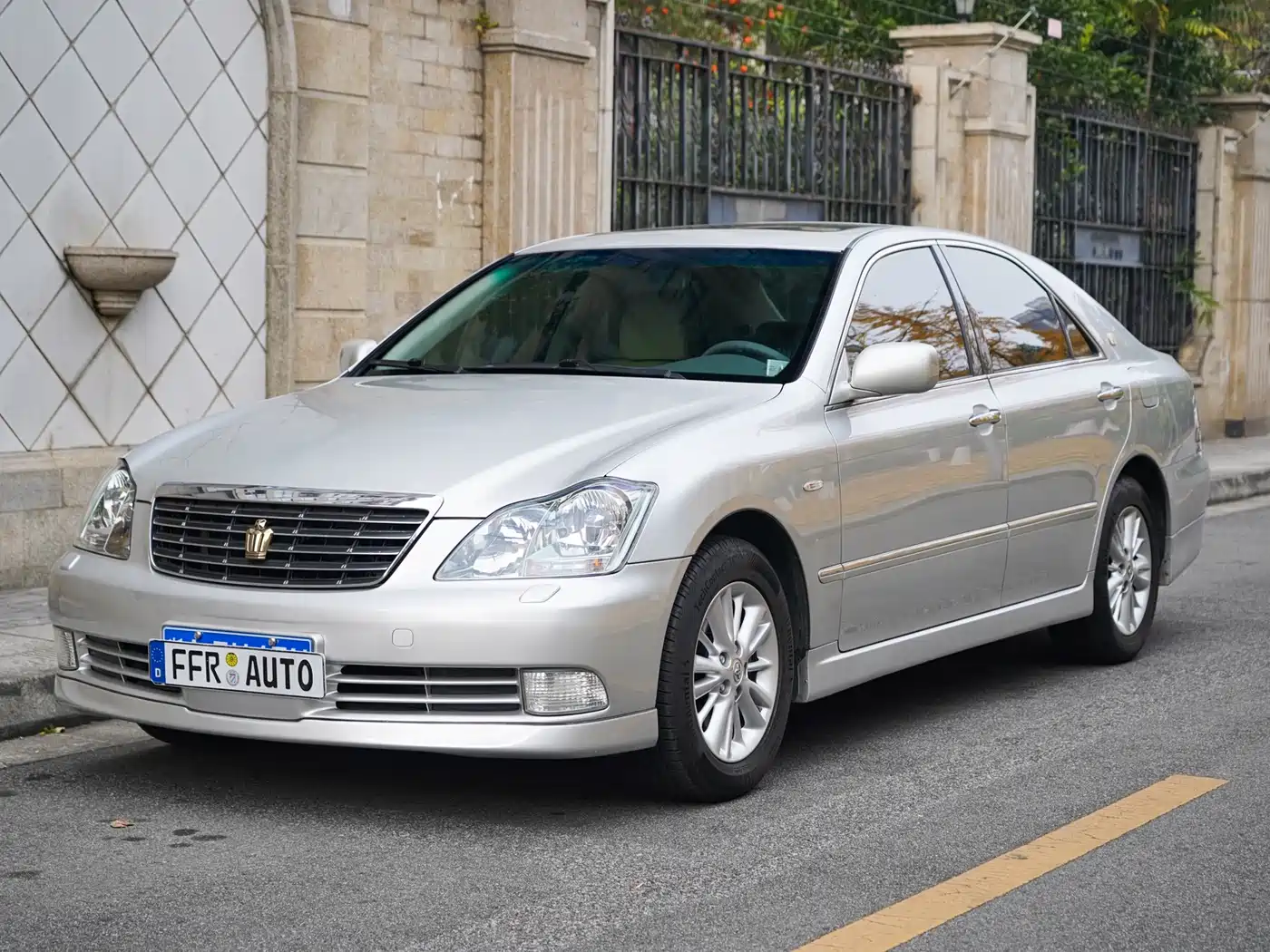 Toyota Crown 2007 2.5L Royal Leather Edition