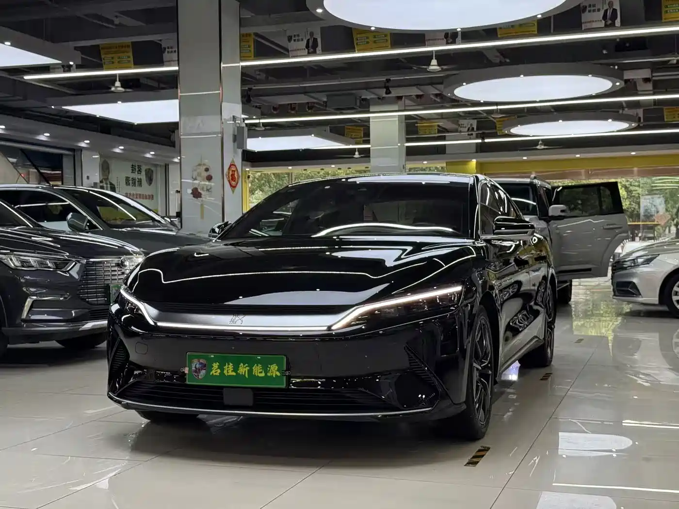 BYD Han 2020 2020 EV AWD High-Performance Flagship