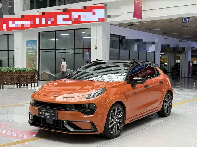 Lynk & Co Lynk & Co 02 Hatchback 2021 2.0TD Halo Driving Control Package Edition