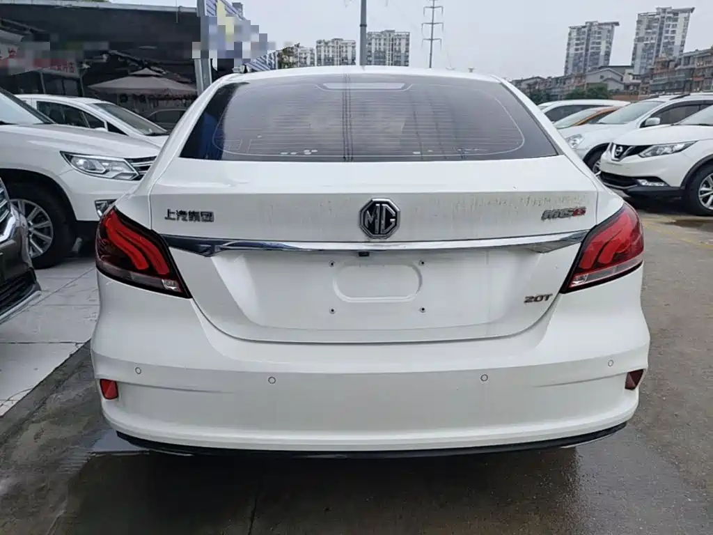 MG MG6 2018 2017 20T Automatic Luxury Smart Connect Version (China V)
