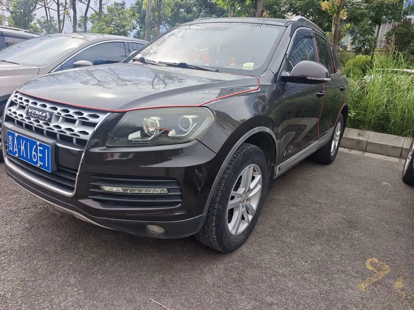 Yema Auto Yema T70 2015 2016 Upgrade 1.8L Manual Elite
