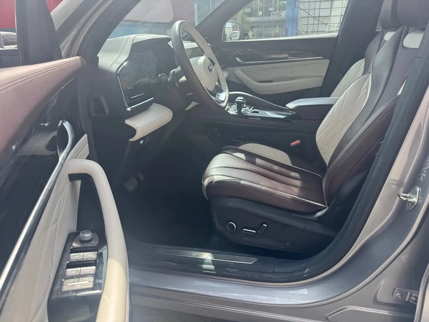 GEELY AUTOMOBILE XINGYUE L