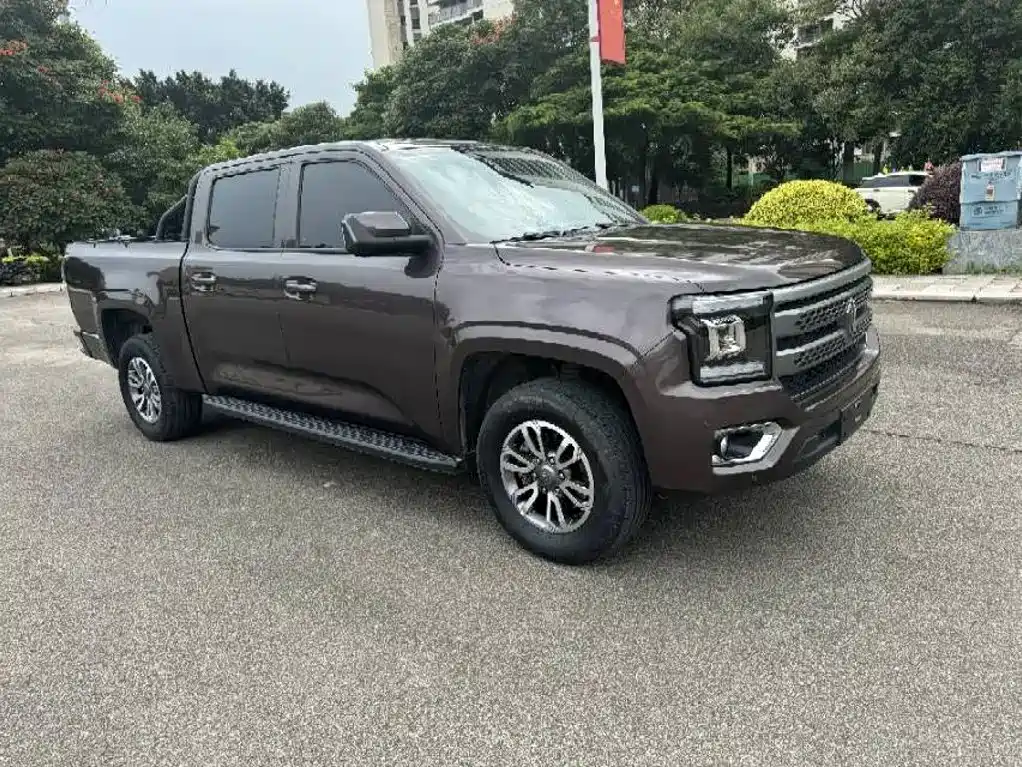 Jiangling Dadao 2023 2023 All-rounder 2.3T Diesel Manual 4WD Long Wheelbase Comfort Edition