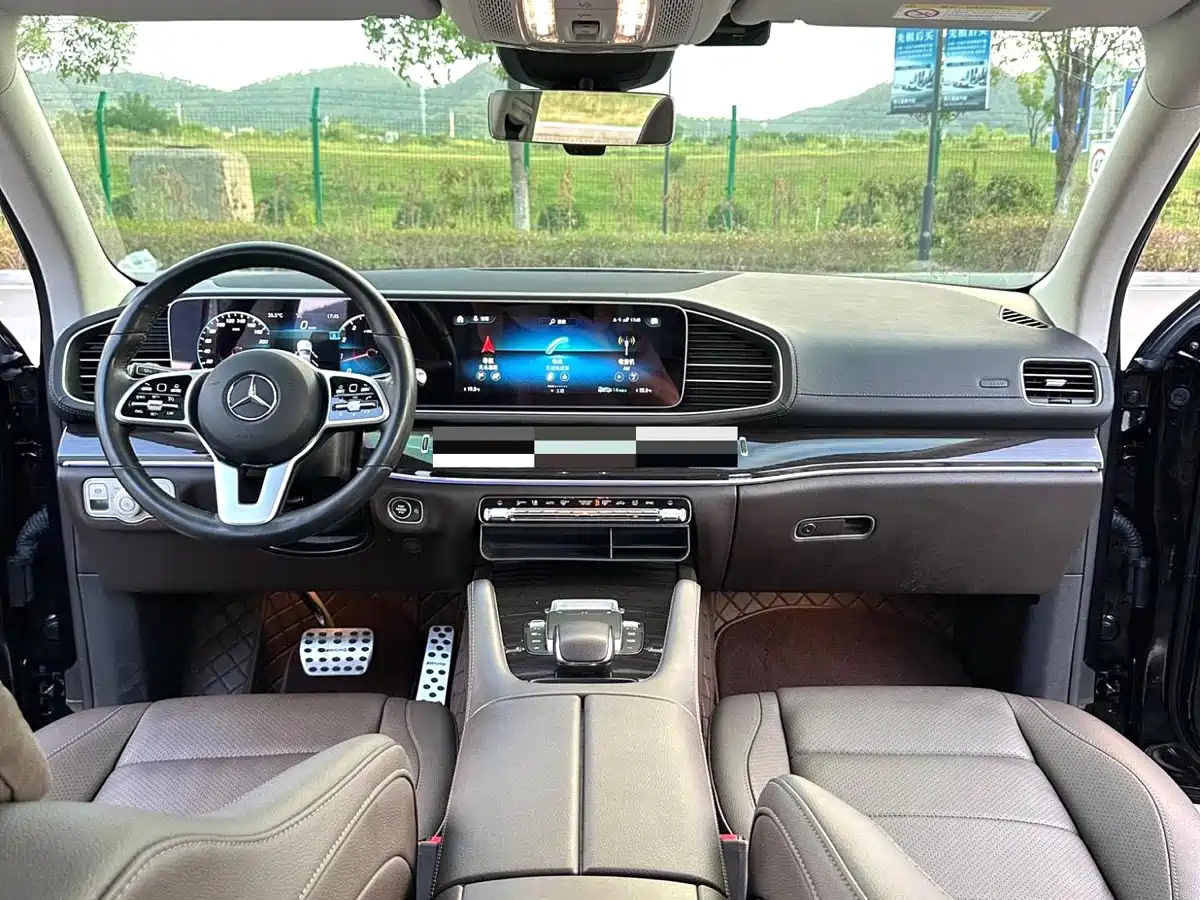 Фото 10 - Mercedes-Benz GLE