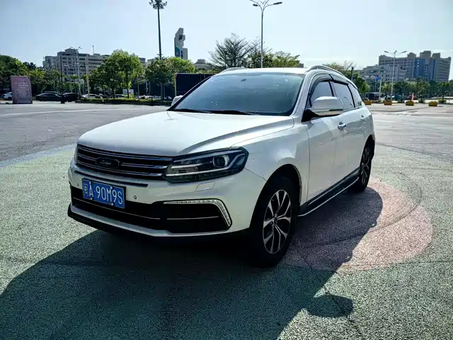 ZOTYE T600 COUPE