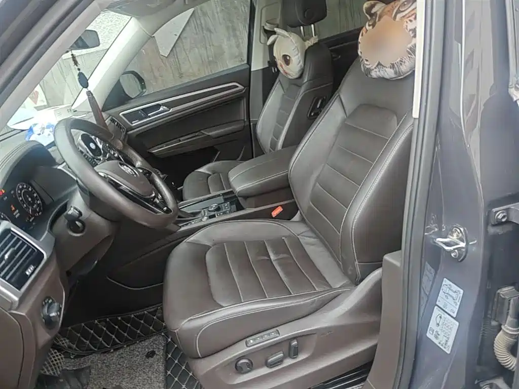 Volkswagen Teramont 2017 380TSI 4WD Flagship фото 15