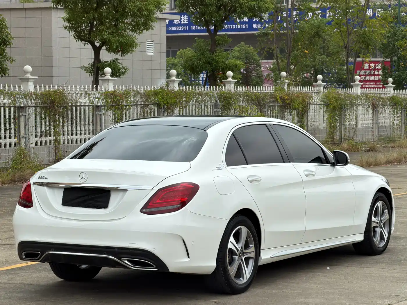 Mercedes-Benz C-Class 2025 2021 C 260 L Sport Edition