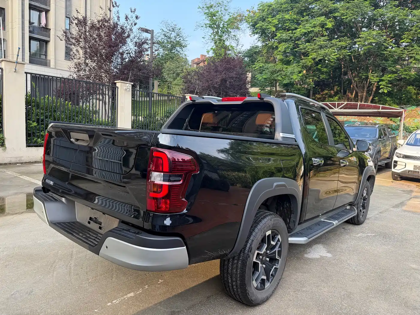 Changan Qiyuan Changan Hunter K50 2025 4WD All-round Edition фото 4
