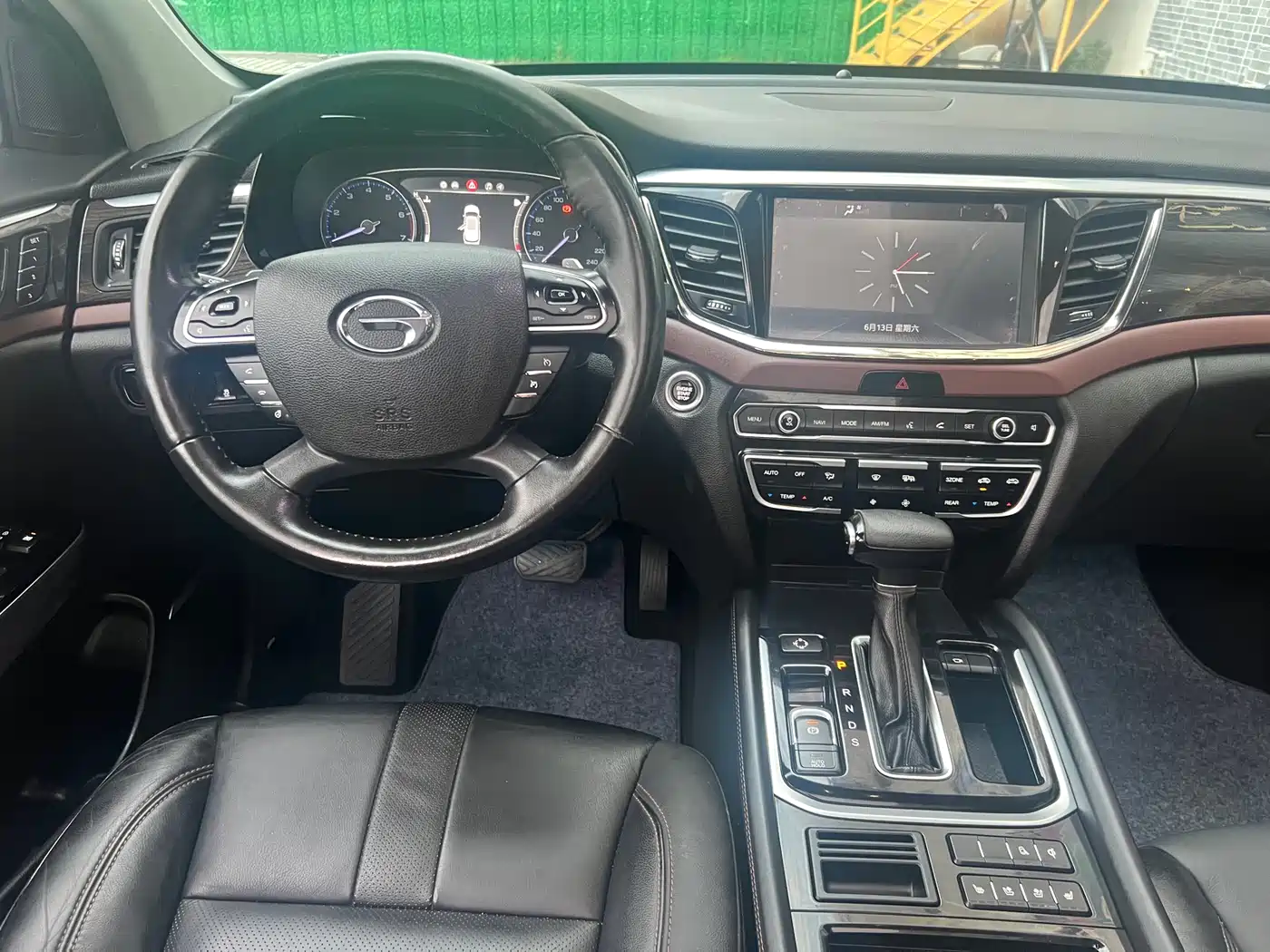 GAC Trumpchi Trumpchi GS8 2017 2017 320T 2WD Luxury Smart Connect (7-seater)