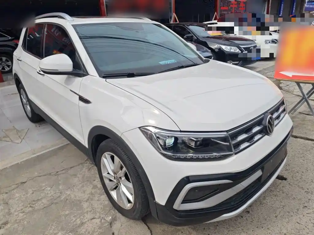Volkswagen T-Cross 2021 1.5L Auto Comfort Edition фото 4