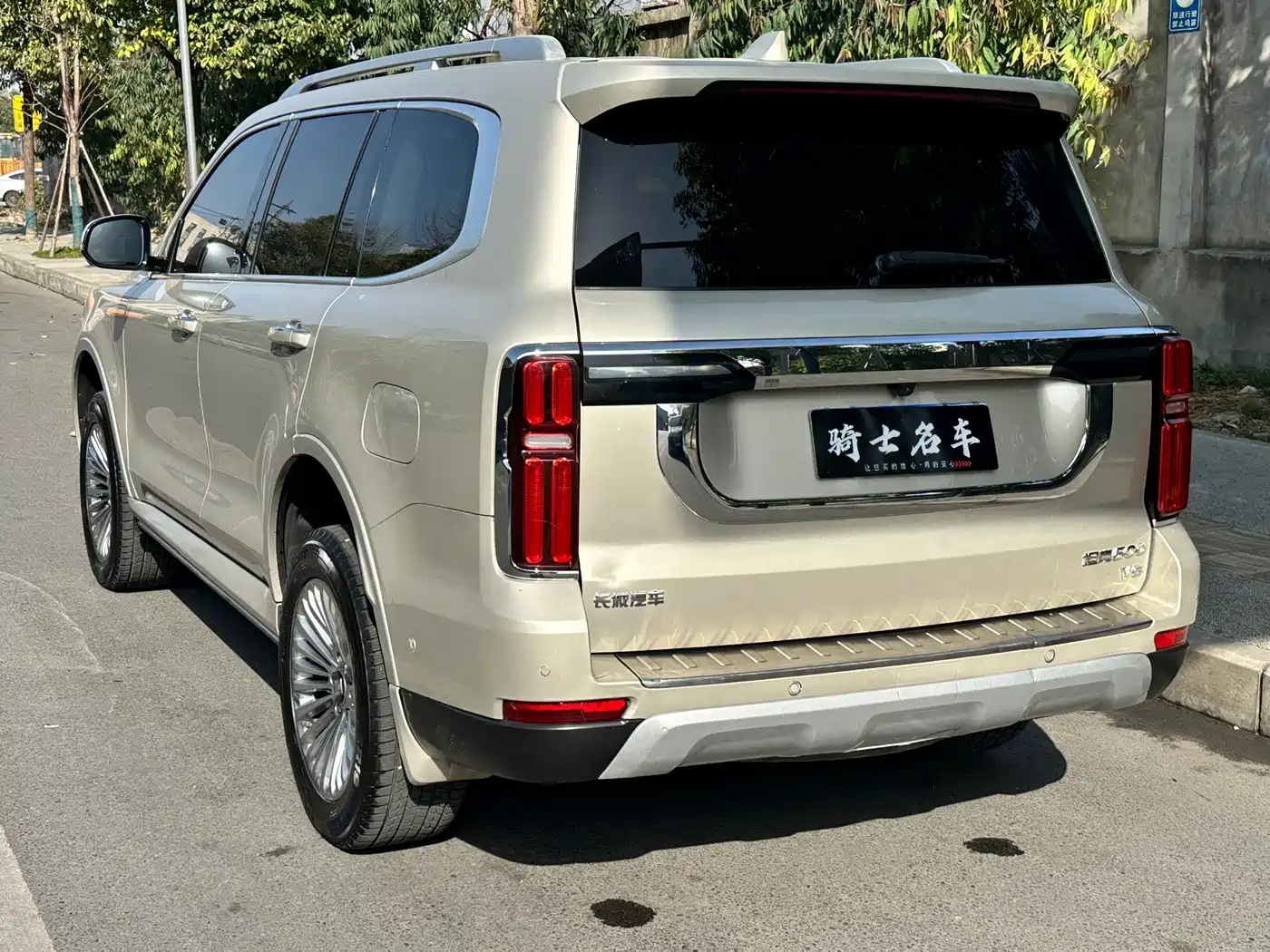 Tank 500 2022 3.0T Business Edition Zaojing 5-Seater фото 28