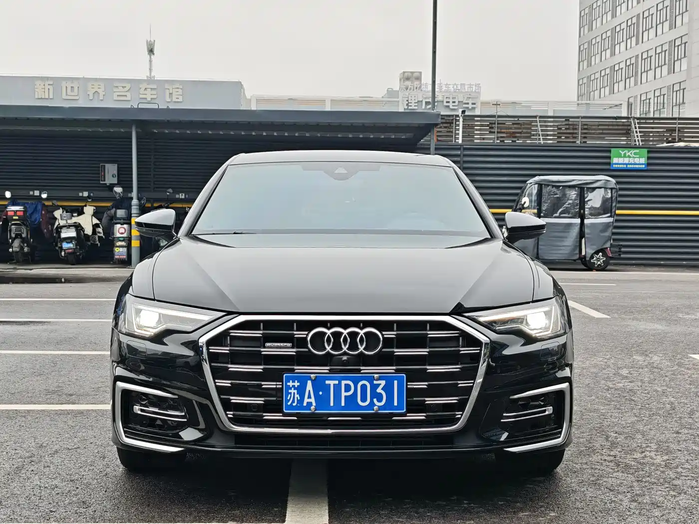 Audi A6L 2024 45 TFSI quattro Premium Dynamic фото 2