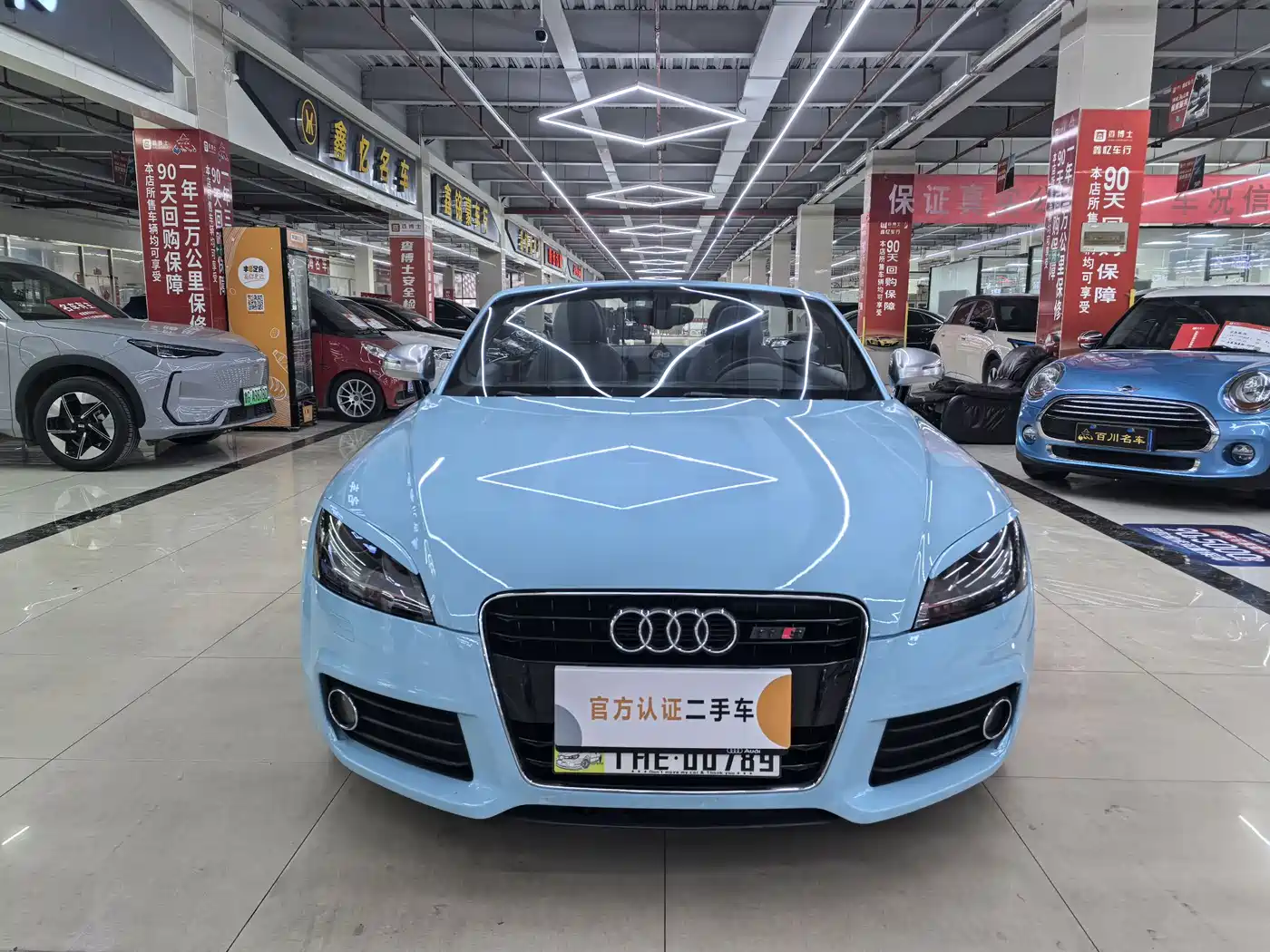 Audi TT 2011 TT Roadster 2.0TFSI фото 3