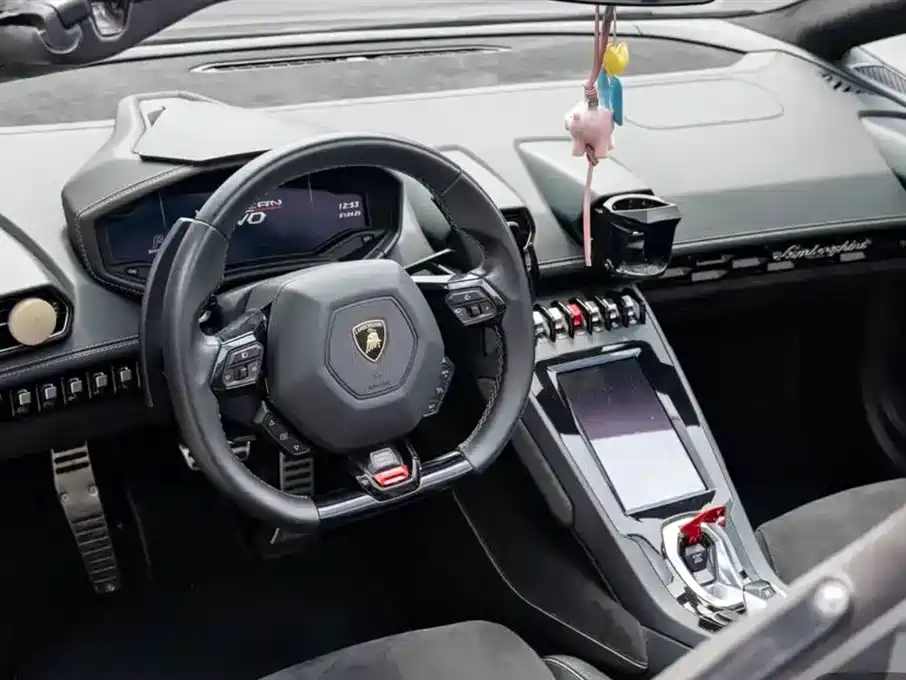 Lamborghini Huracán 2020 Huracán EVO RWD Spyder фото 13