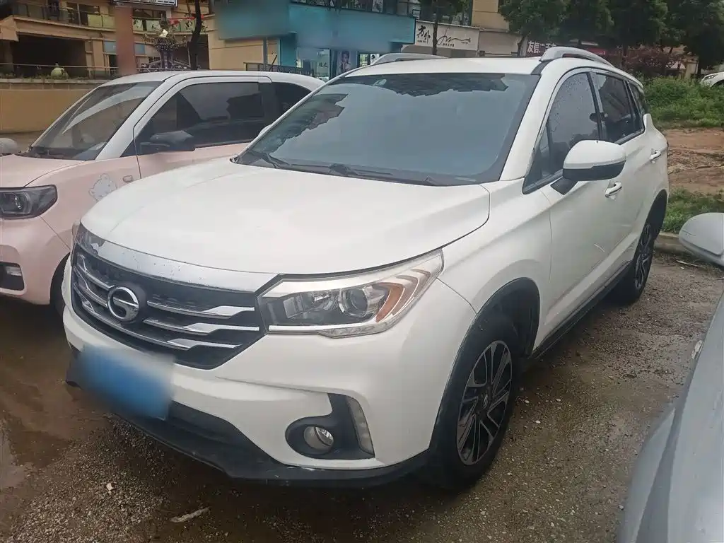 GAC Trumpchi Trumpchi GS4 2015 200T G-DCT Elite Edition
