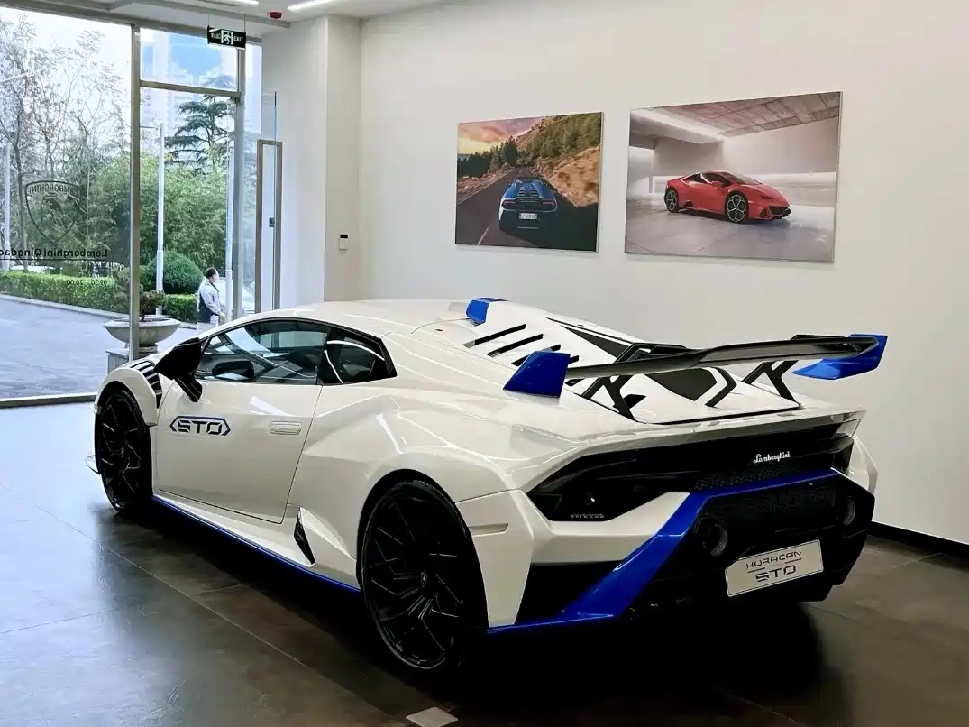 Lamborghini Huracán 2023 2021 Huracán STO