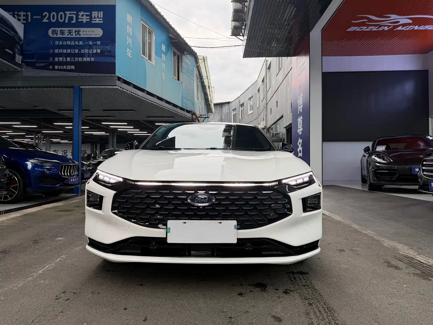 FORD MONDEO