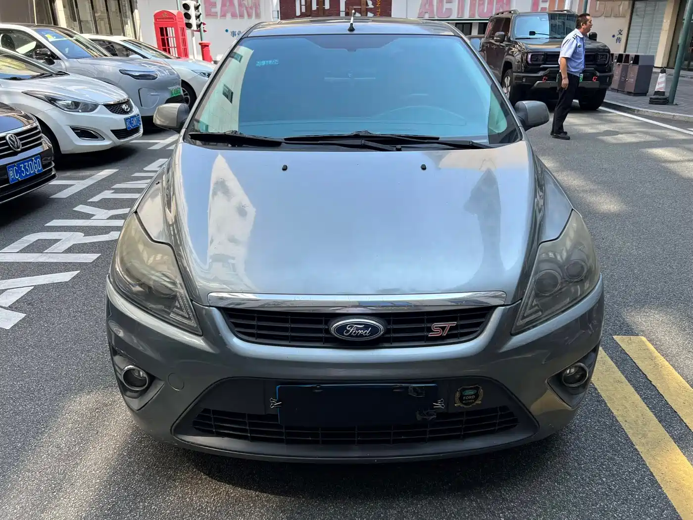 Ford Focus 2009 2009 Model Hatchback 1.8L Automatic Fashion