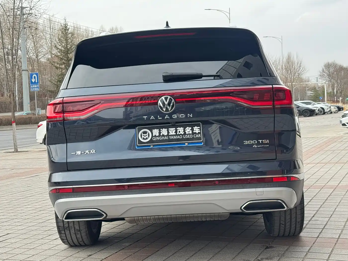 Volkswagen Talagon 2023 Facelift 380TSI 4WD Luxury Premium Pro Edition 6-Seater фото 23