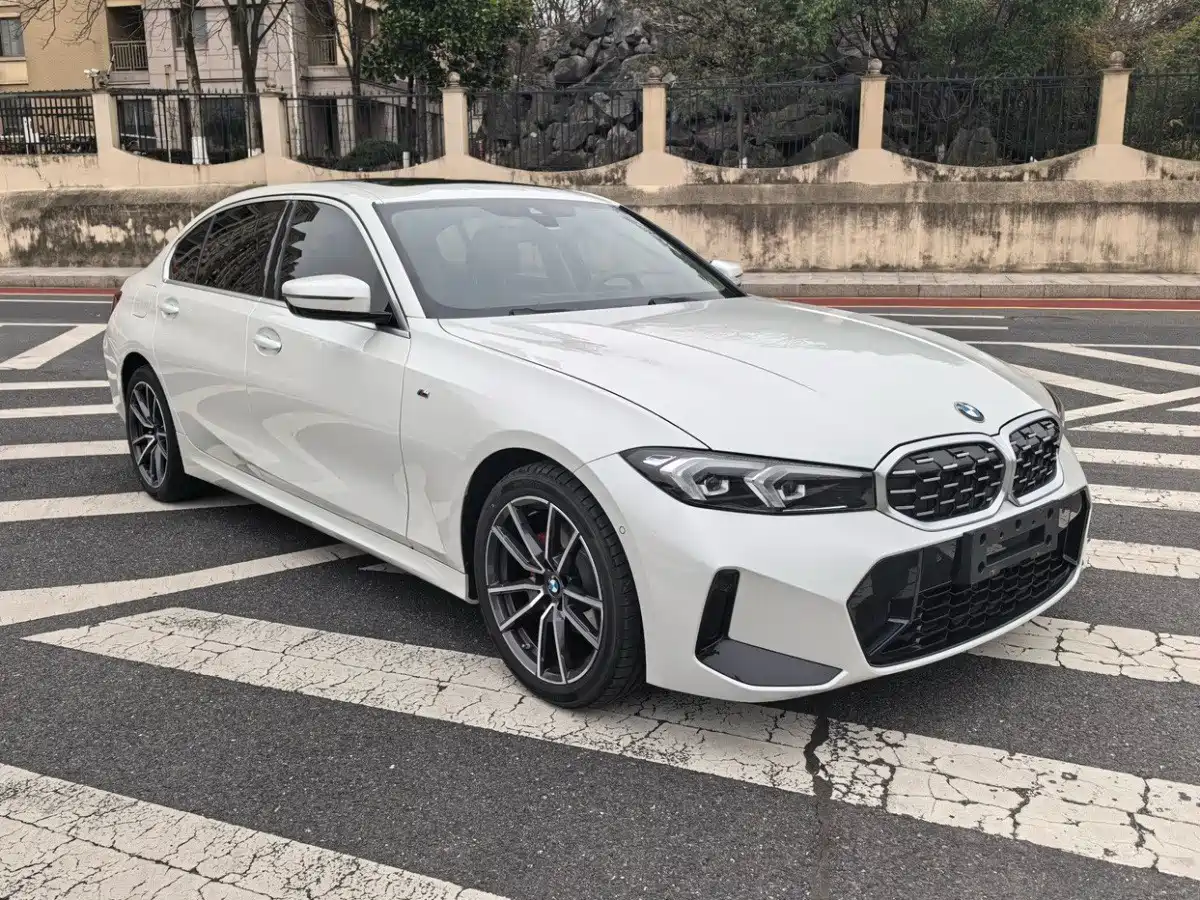 BMW 3 Series 2024 325Li M Sport Package фото 3