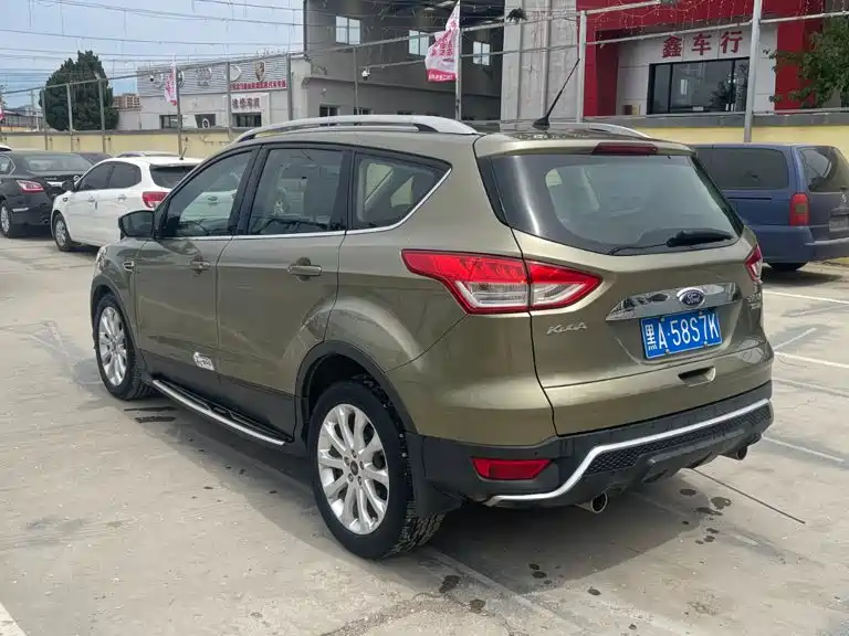 Ford Kuga 2014 2013 1.6L GTDi FWD Trend
