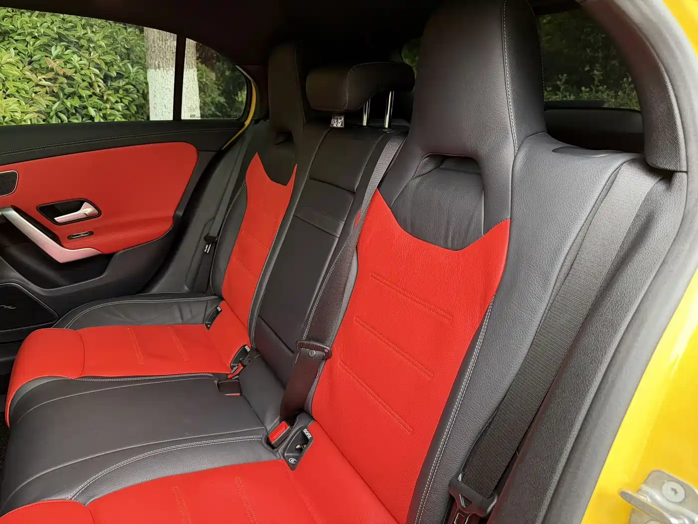 Mercedes-Benz A-Class AMG (Import) 2024 AMG A 35 4MATIC фото 15