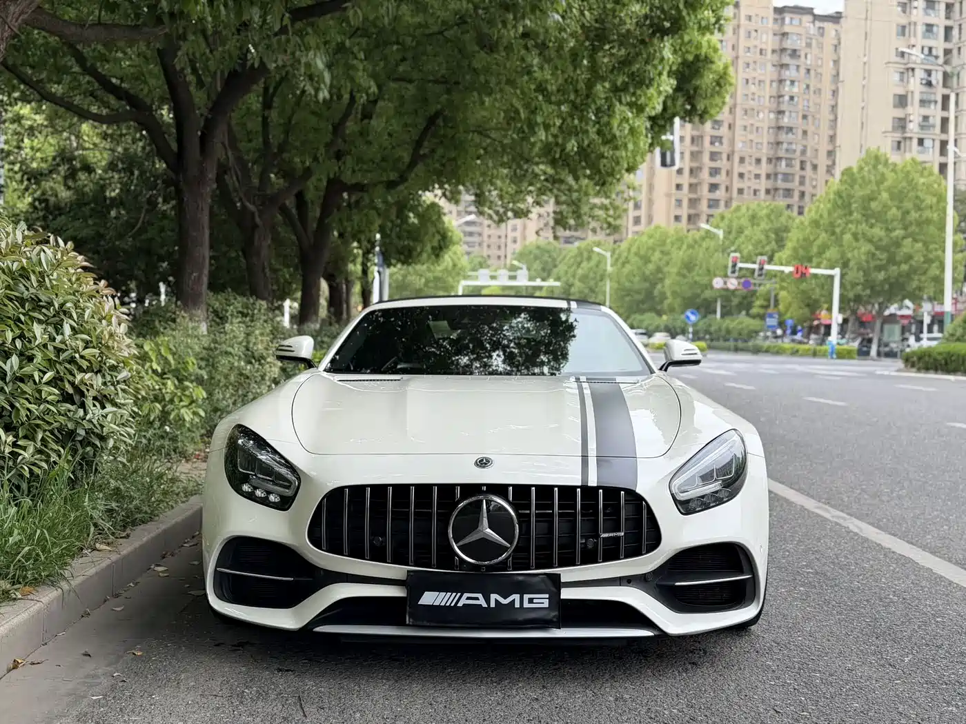 Mercedes-Benz AMG GT 2019 AMG GT C Roadster фото 2