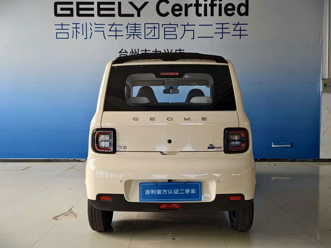 Фото 6 - Geely Galaxy Panda