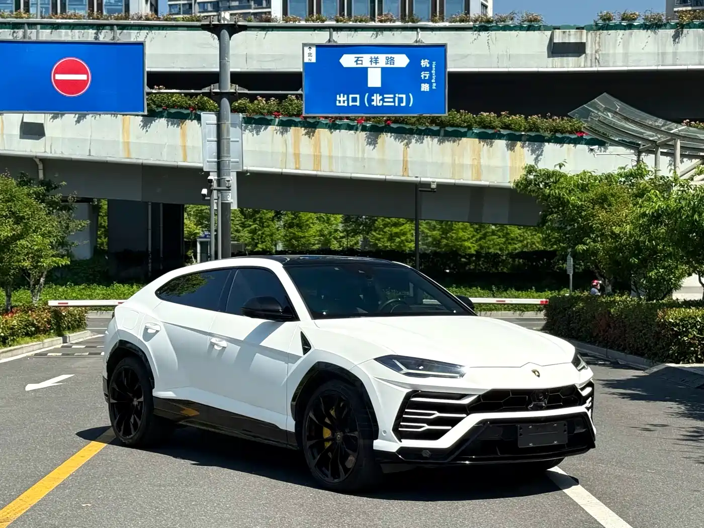 Lamborghini Urus 2018 4.0T V8 фото 2