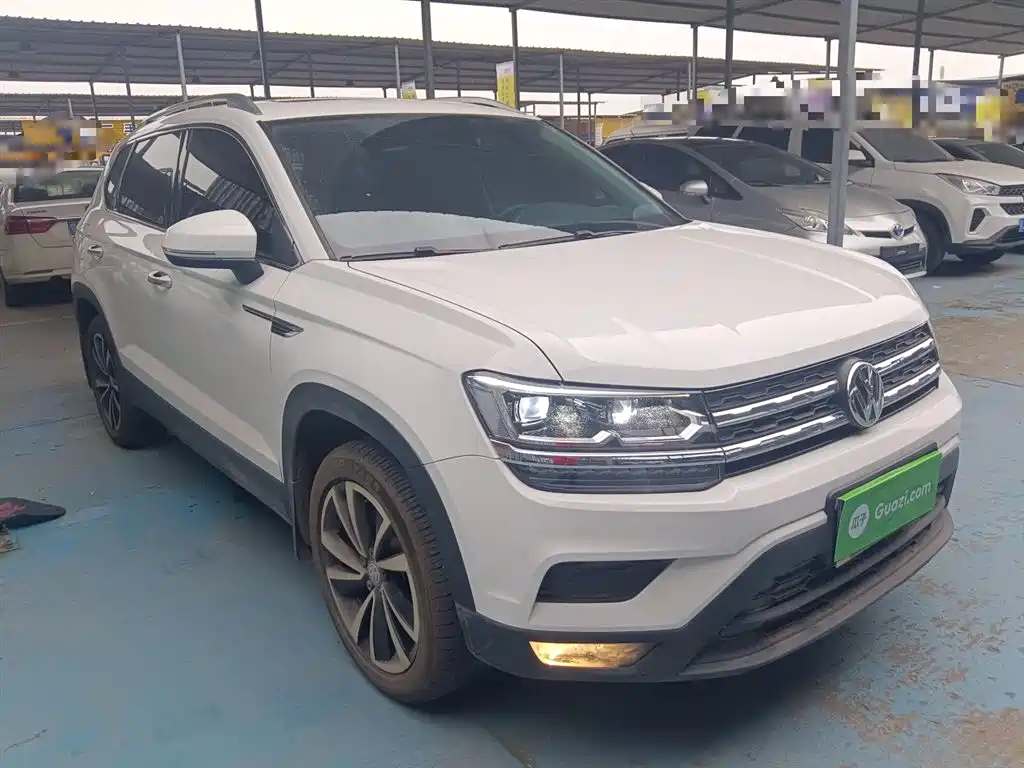 Volkswagen Tharu 2020 Model 280TSI 2WD Luxury Plus China VI фото 4