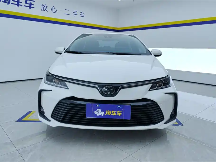 Toyota Corolla 2021 1.2T S-CVT Elite PLUS Edition фото 2