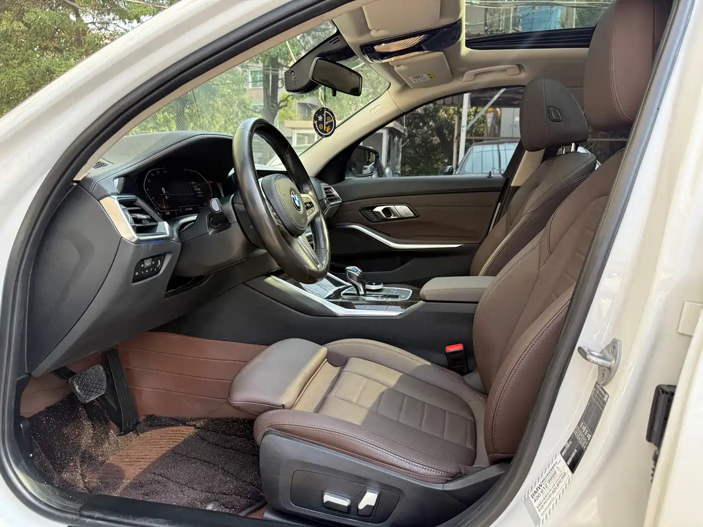 BMW 3 Series 2021 Second Facelift 325Li M Sport Package фото 7